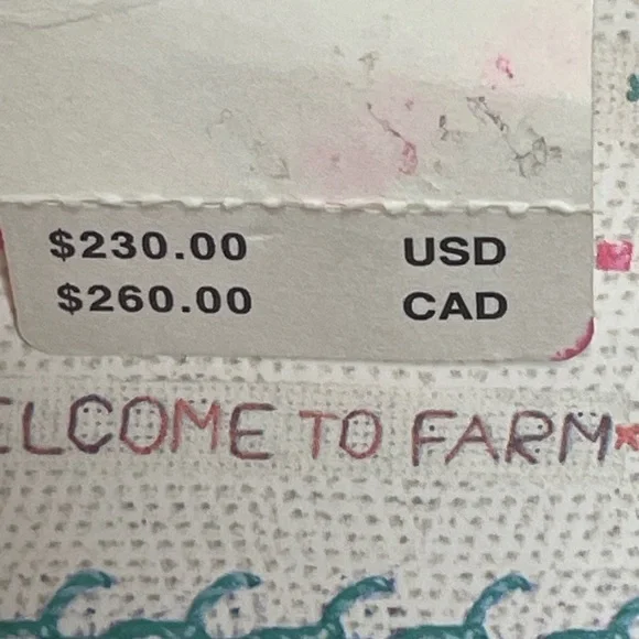 Farm Rio dress maxi NWT color block sz XS tiered - Picture 7 of 12